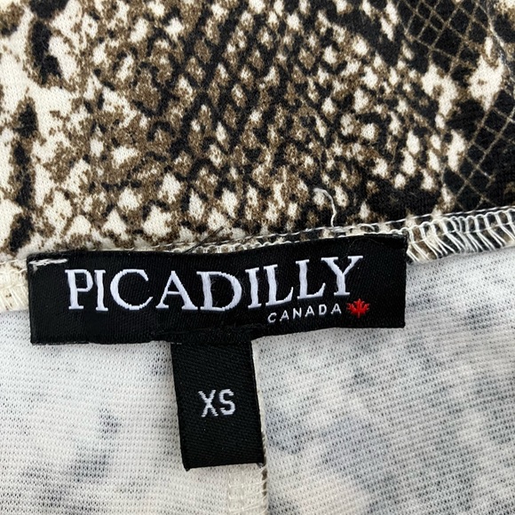 Python print Piccadilly Jean style stretch pants - Picture 7 of 7